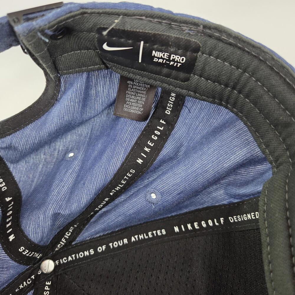 Nike Performance Pro Hat Adjustable Strapback Cap… - image 8